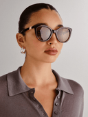Le Specs Sunglasses Muse in Tort