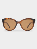 Le Specs Sunglasses Muse in Tort