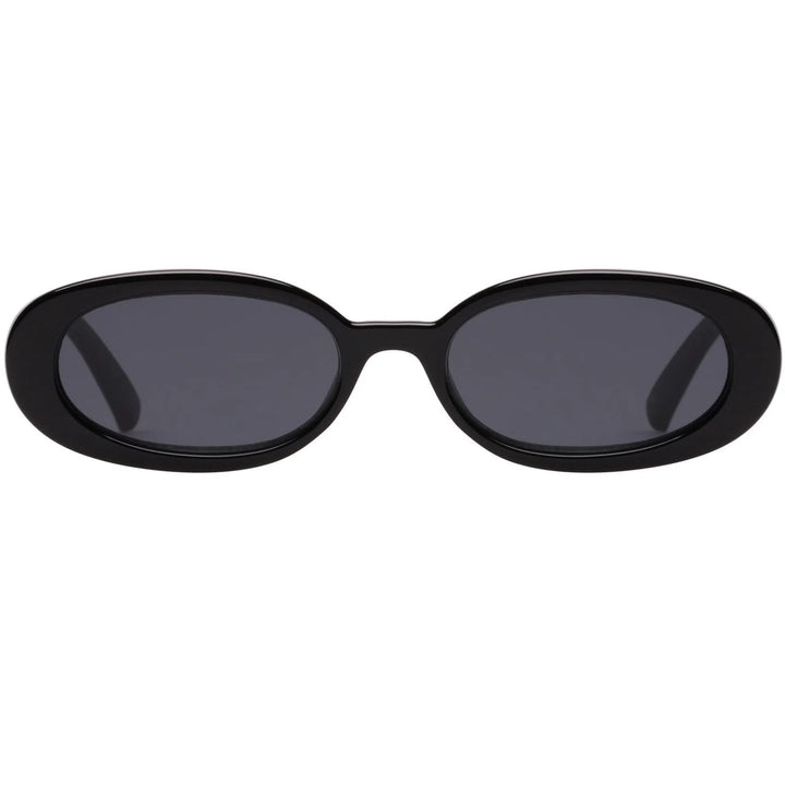Le Specs Sunglasses Outta Love in Black
