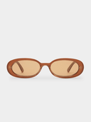 Le Specs Sunglasses Outta Love in Caramel