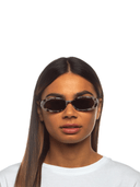 Le Specs Sunglasses Outta Love in Cookie Tort