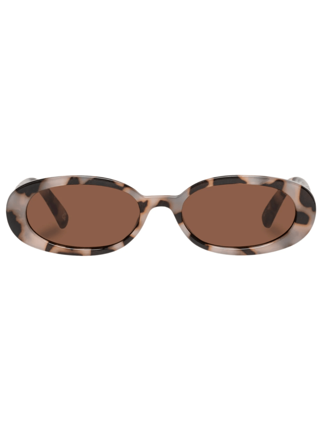 Le Specs Sunglasses Outta Love in Cookie Tort