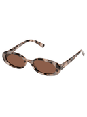 Le Specs Sunglasses Outta Love in Cookie Tort