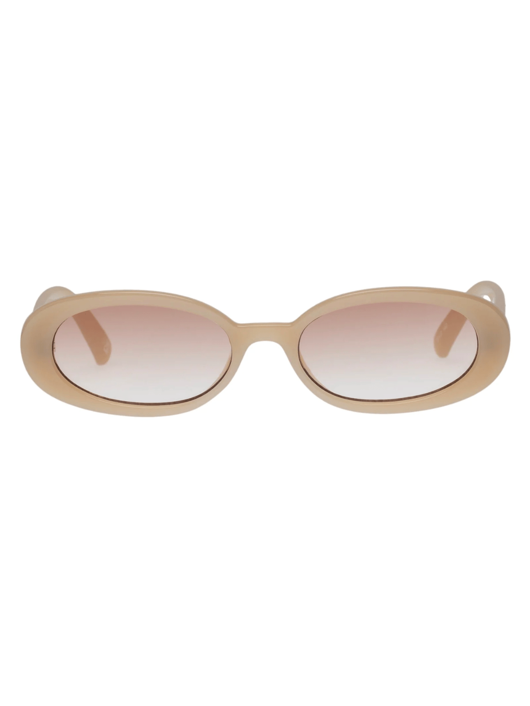 Le Specs Sunglasses Outta Love in Latte