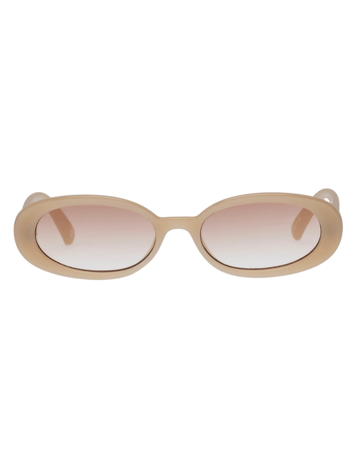 Le Specs Sunglasses Outta Love in Latte