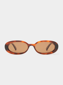 Le Specs Sunglasses Outta Love in Toffee Tort
