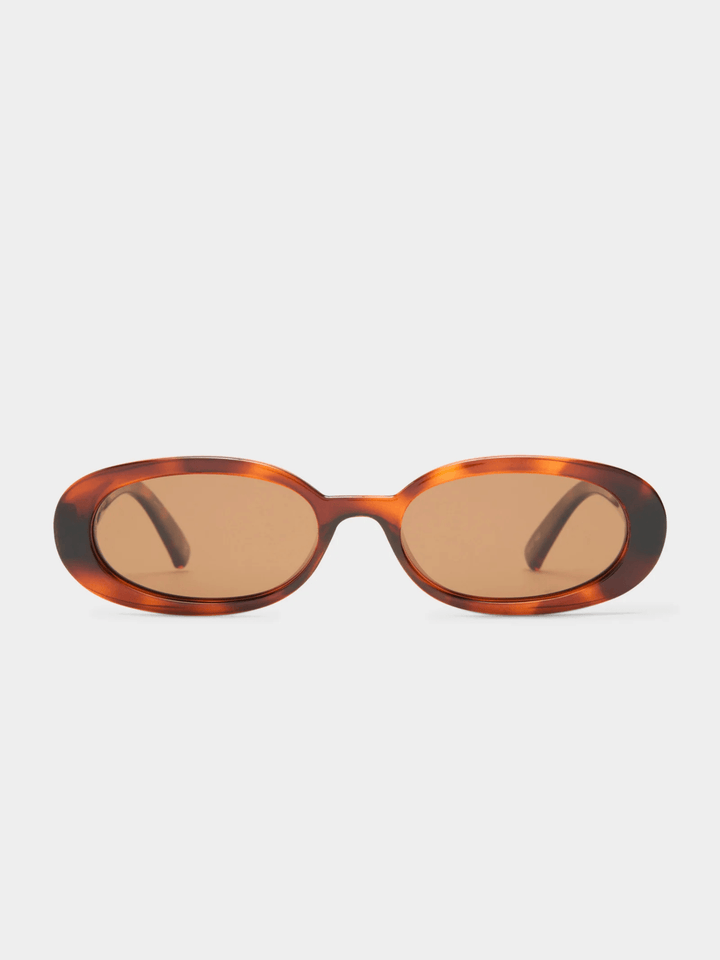 Le Specs Sunglasses Outta Love in Toffee Tort