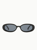 Le Specs Sunglasses Outta Love Wide Fit in Black