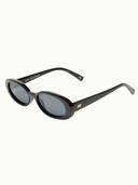 Le Specs Sunglasses Outta Love Wide Fit in Black