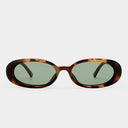 Le Specs Sunglasses Outta Love Wide Fit in Tort