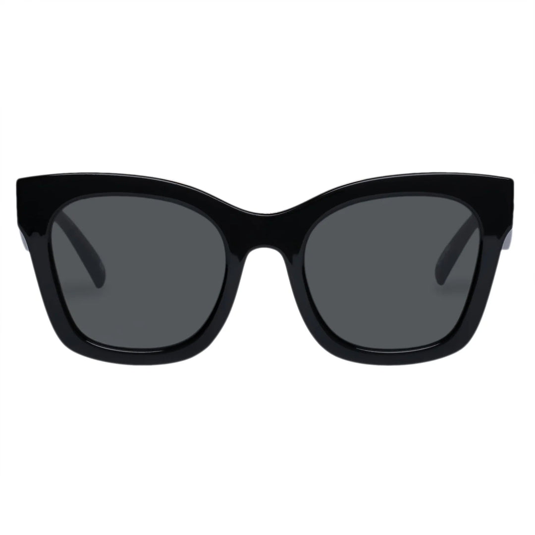 Le Specs Sunglasses Showstopper in Black