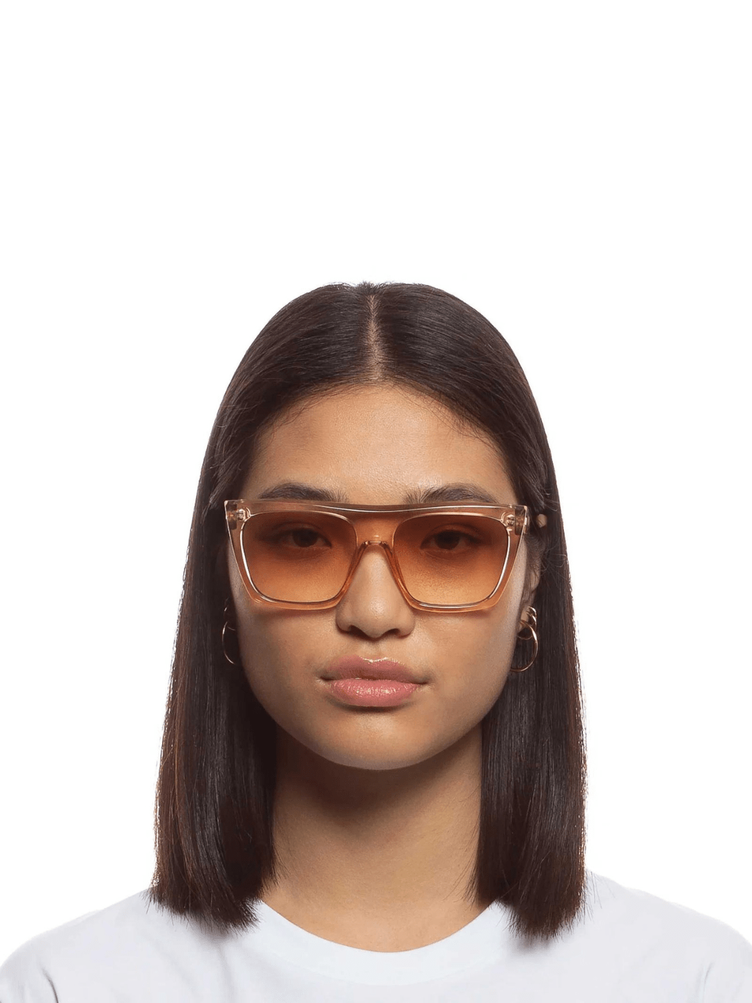 Le Specs Sunglasses The Thirst in Rose Quartz