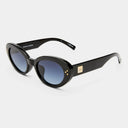 Le Specs Sunglasses Tootsie + in Black