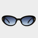 Le Specs Sunglasses Tootsie + in Black