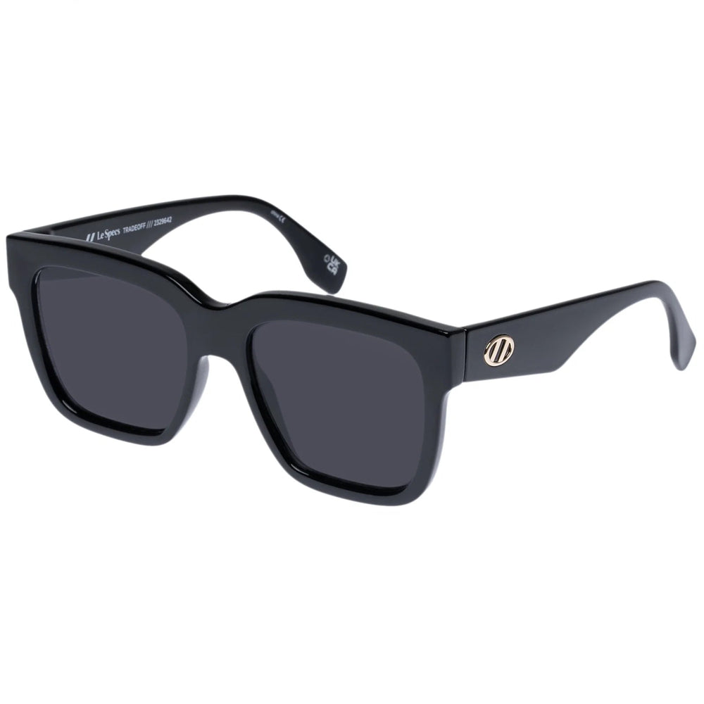 Le Specs Sunglasses Tradeoff in Black