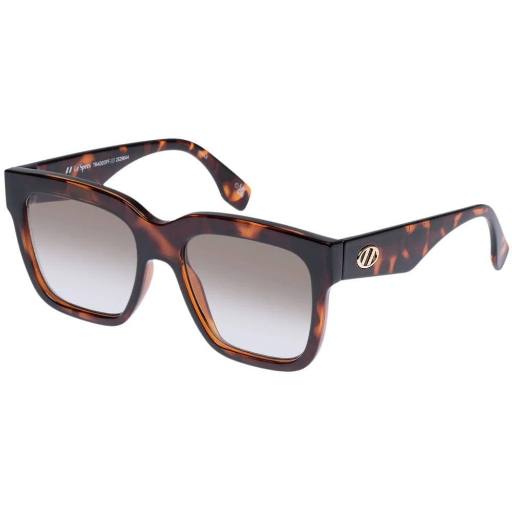 Le Specs Sunglasses Tradeoff in Dark Tort