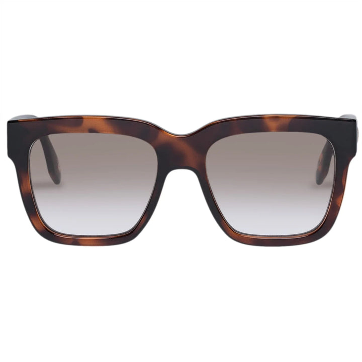 Le Specs Sunglasses Tradeoff in Dark Tort