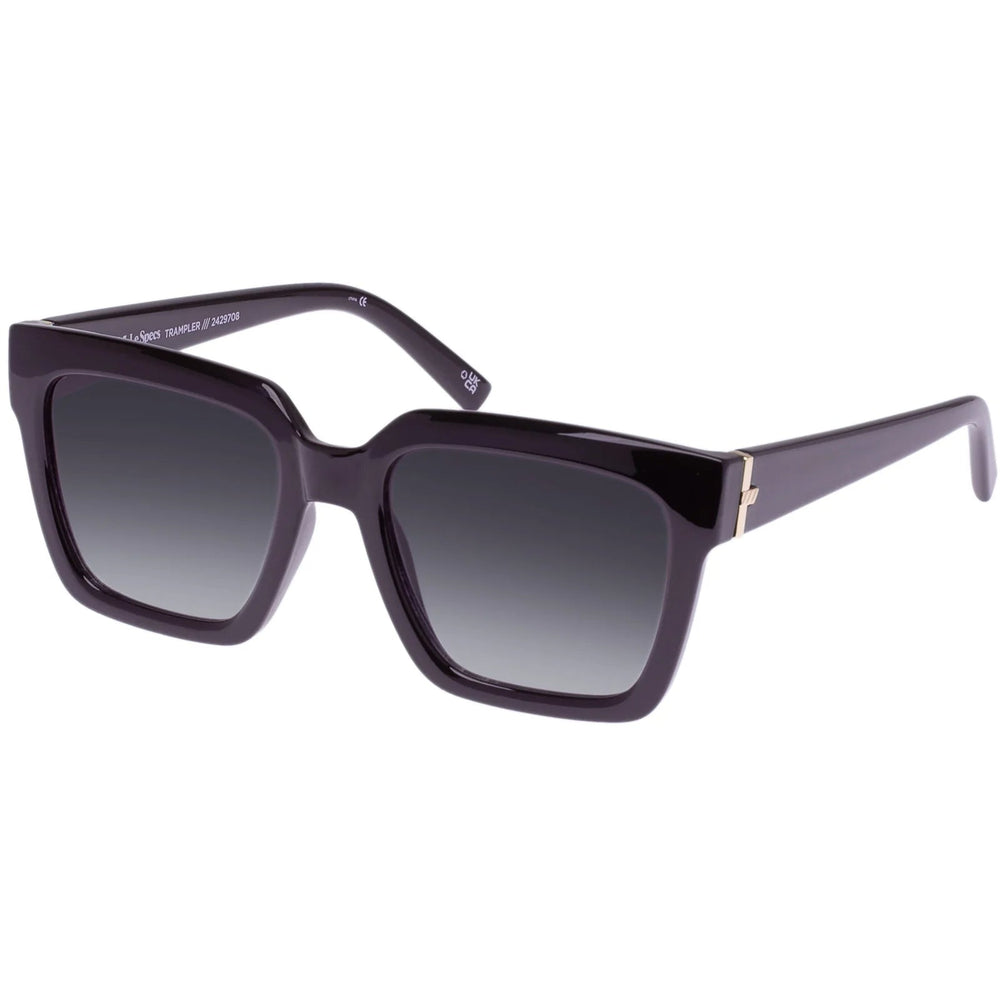 Le Specs Sunglasses Trampler in Burgundy