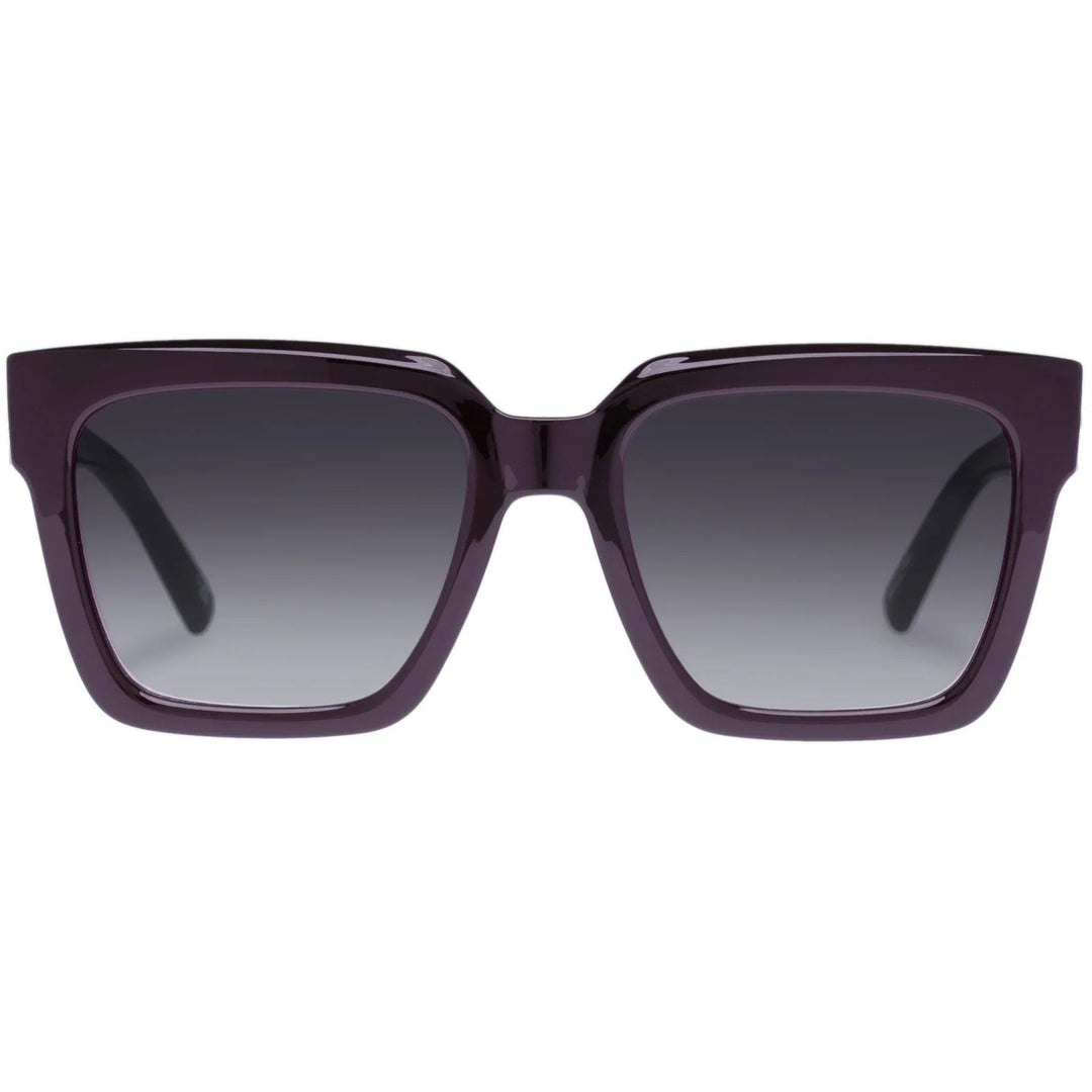 Le Specs Sunglasses Trampler in Burgundy