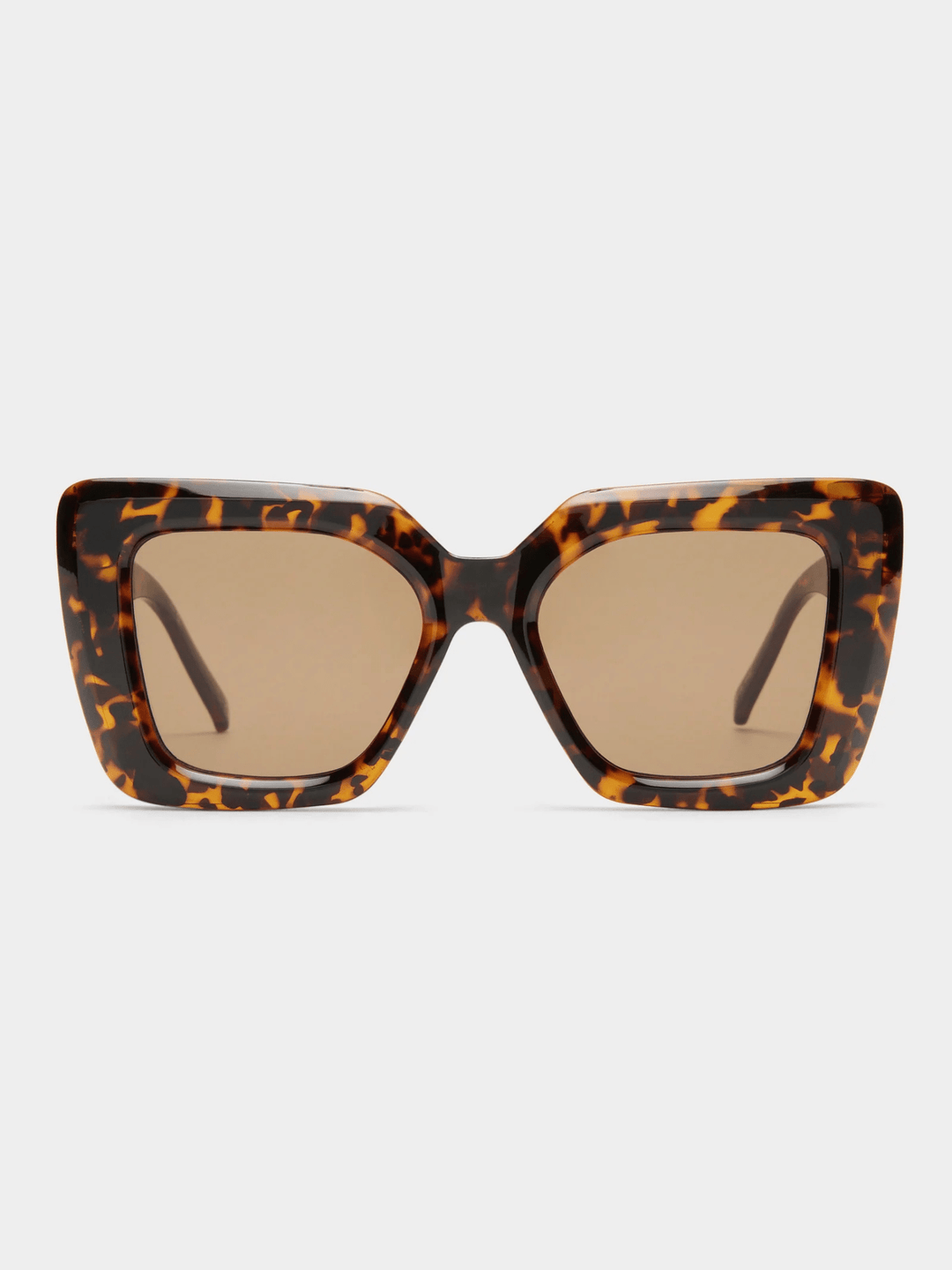 Le Specs Sunglasses Unimaginable in Dark Tort