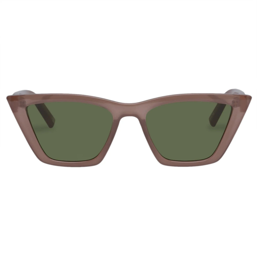 Le Specs Sunglasses Velodrome in Parchment
