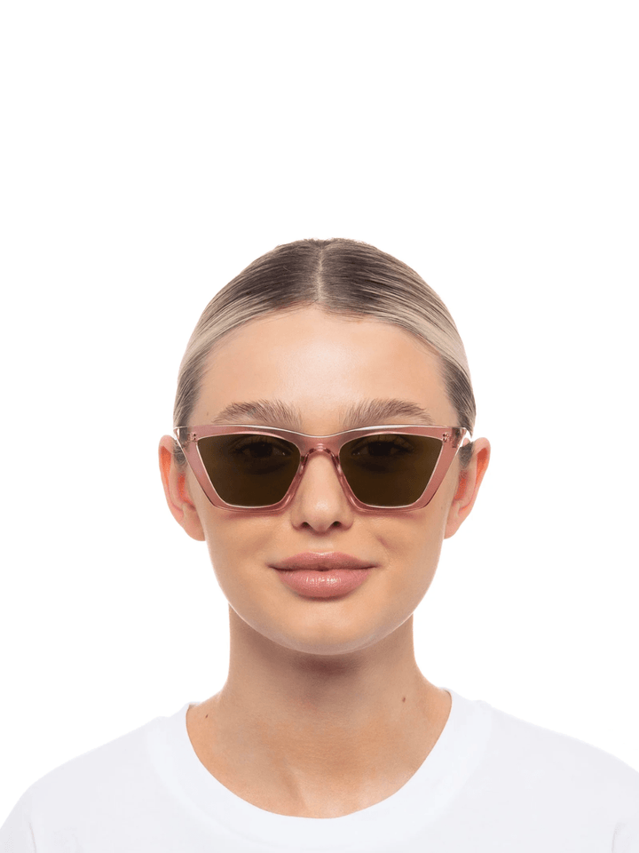 Le Specs Sunglasses Velodrome in Pink