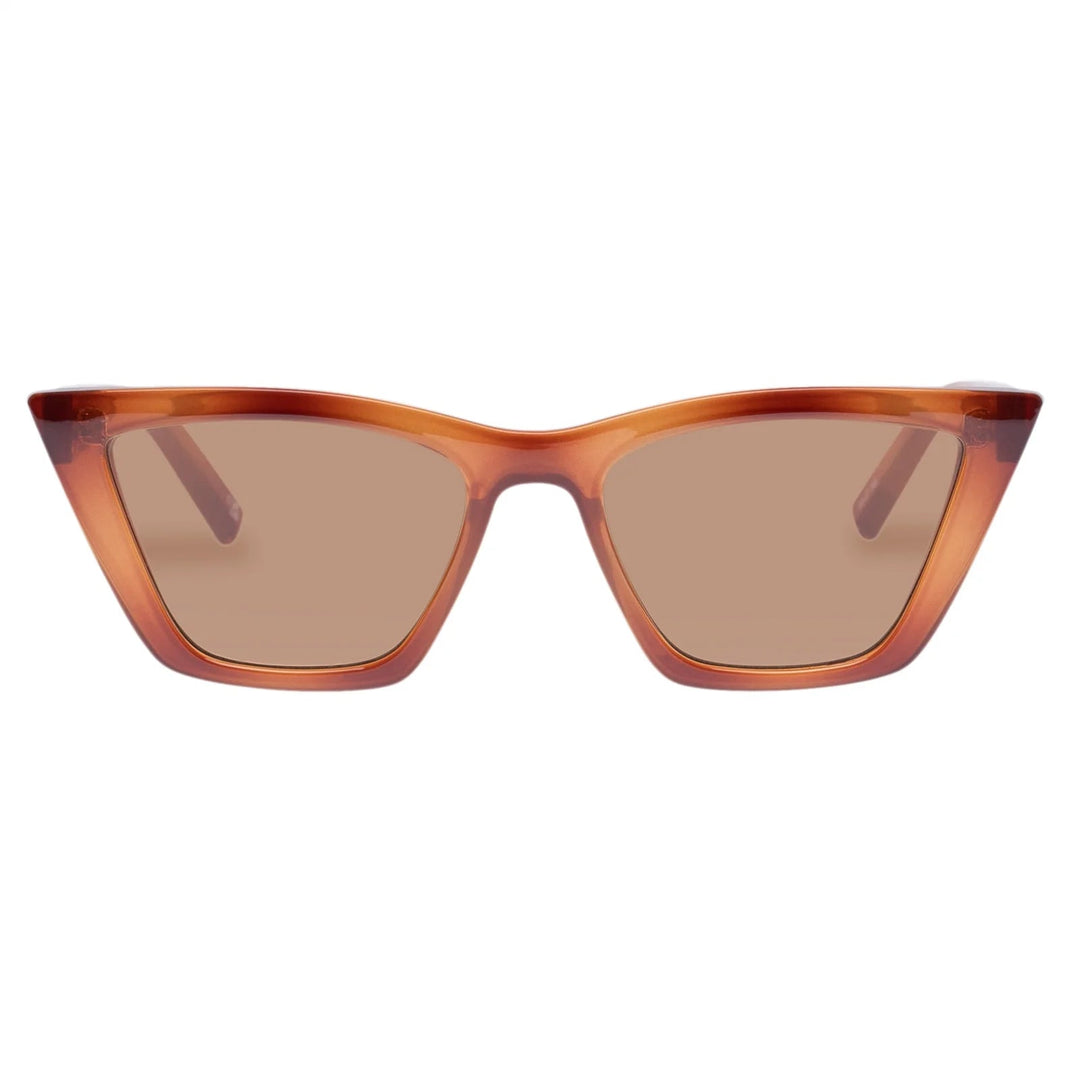 Le Specs Sunglasses Velodrome in Vintage Tort