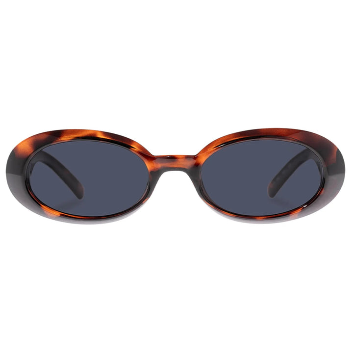 Le Specs Sunglasses Work It in Dark Tort