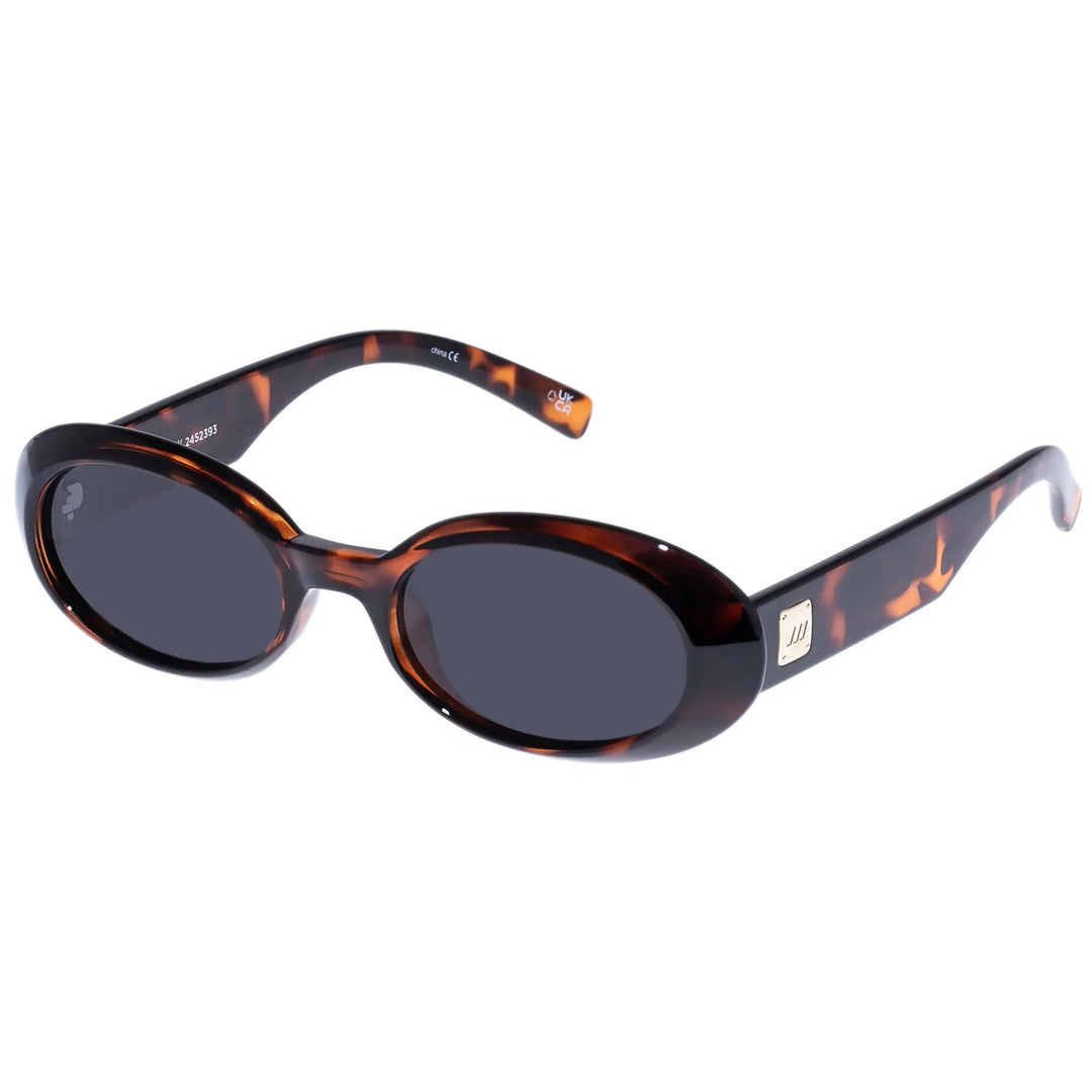 Le Specs Sunglasses Work It in Dark Tort