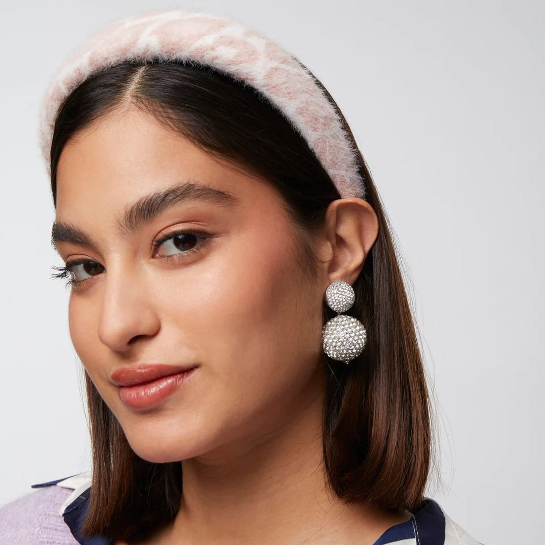 Lele Sadoughi Earrings Crystal Pave Drop Earrings