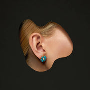 Lele Sadoughi Earrings Lele Sadoughi | Turquoise Maisie Stud Earrings