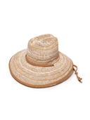 Lele Sadoughi Hat Pecan Straw Woven Hat