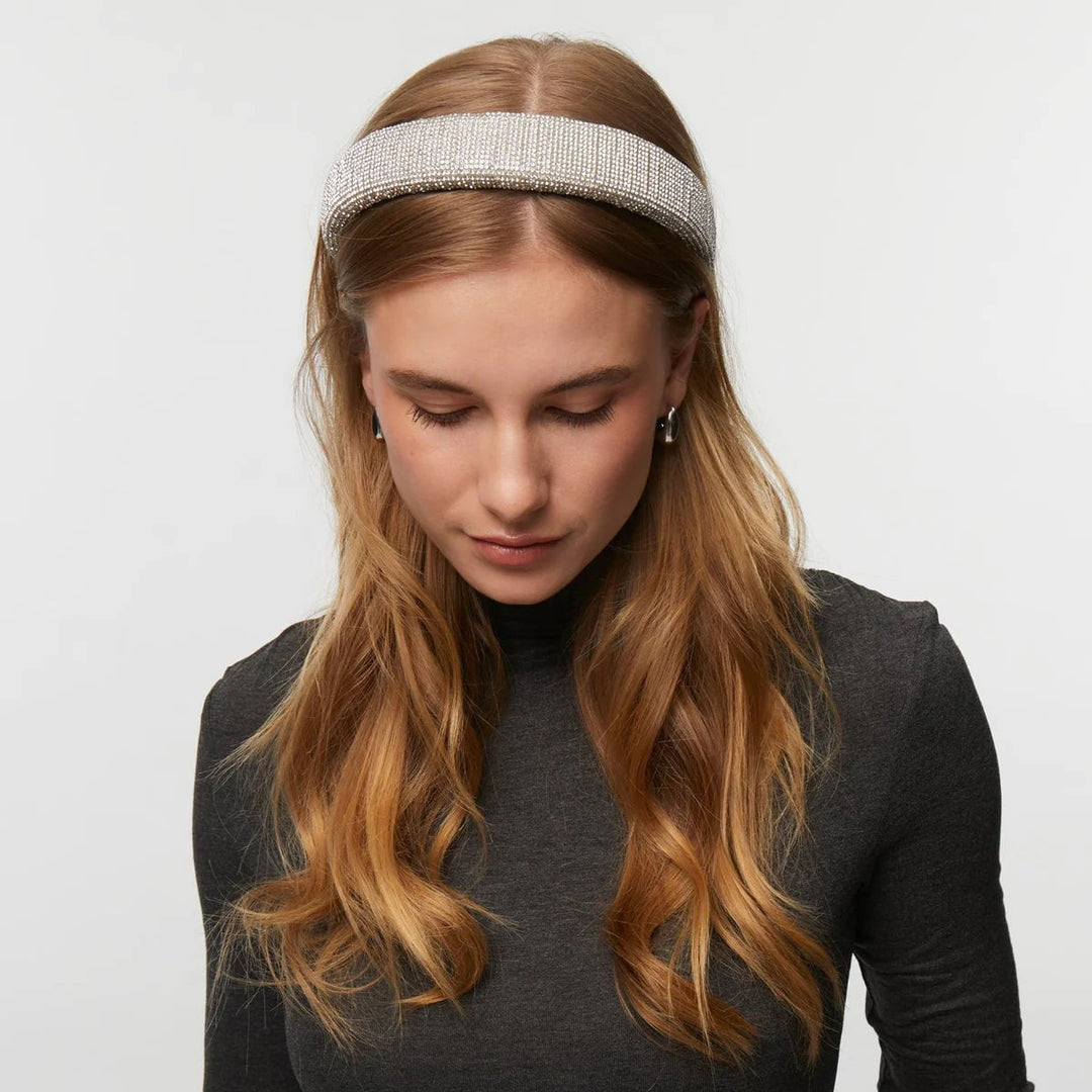 Lele Sadoughi Headband Crystal Alice Headband