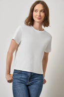 Lilla P Top Easy Tee in White