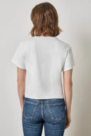 Lilla P Top Easy Tee in White