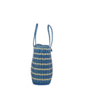 Lilley Line Tote Extra Small Sailor Stripe Fog Blue
