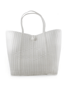 Lilley Line Tote Heavy Load Solid White