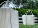 Lilley Line Tote Heavy Load Solid White
