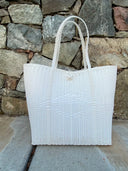 Lilley Line Tote Heavy Load Solid White