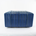 Lilley Line Tote Medium Fog Blue Tote in Sailor Stripe