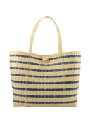 Lilley Line Tote Medium Pearl Sailor Stripe