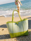 Lilley Line Tote Medium Rothko Seaglass Pear