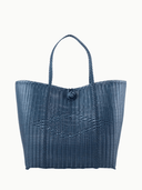 Lilley Line Tote Medium Solid Fog Tote