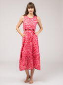 The Lina Dress | Pink Flore