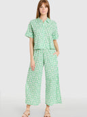 Livro Dress Beach Pant in Shell Tiles