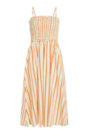 Livro Dress Dunmore Stripes Smocked Dress