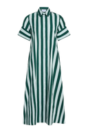 Livro Dress Gibbons Dress in Dunlin Stripes