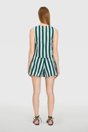 Livro Shorts Pool Shorts in Dunlin Stripes