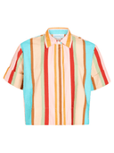 Livro Top Club Shirt in Amberline Stripes