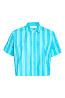 Livro Top Club Shirt in Surf Stripes